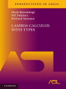 Lambda Calculus with Types【電子書籍】 Henk Barendregt