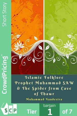 Islamic Folklore Prophet Muhammad SAW &The Spider from Cave of ThawrŻҽҡ[ Muhammad Vandestra ]
