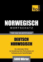 ＜p＞＜strong＞Die Vokabelb?cher von T&amp;P Books sind daf?r vorgesehen, beim Lernen einer Fremdsprache zu helfen, W?rter zu memorisieren und zu wiederholen. Das Vokabular enth?lt ?ber 5000 h?ufig gebrauchte, thematisch geordnete W?rter.＜/strong＞＜/p＞ ＜p＞＜strong＞Besondere Merkmale des Vokabulars:＜/strong＞ W?rter sind entsprechend ihrer Bedeutung und nicht alphabetisch organisiert. W?rter werden in drei Spalten pr?sentiert, um das Wiederholen und den Selbst?berpr?fungsprozess zu erleichtern. Wortgruppen werden in kleinere Einheiten aufgespalten, um den Lernprozess zu f?rdern. Das Vokabular bietet eine praktische und einfache Transkription jedes Wortes der Fremdsprache.＜/p＞ ＜p＞＜strong＞Das Vokabular hat 155 Themen, einschlie?lich:＜/strong＞ Grundbegriffe, Zahlen, Farben, Monate, Jahreszeiten, Ma?einheiten, Kleidung und Accessoires, Essen und Ern?hrung, Restaurant, Familienangeh?rige, Verwandte, Charaktereigenschaften, Empfindungen, Gef?hle, Krankheiten, Gro?stadt, Kleinstadt, Sehensw?rdigkeiten, Shopping, Geld, Haus, Zuhause, B?ro, Import &amp; Export, Marketing, Arbeitssuche, Sport, Ausbildung, Computer, Internet, Werkzeug, Natur, L?nder, Nationalit?ten und vieles mehr ...＜/p＞ ＜p＞＜strong＞Dieses T&amp;P Books Vokabular:＜/strong＞ Empfohlen als Erg?nzung f?r jeden Sprachkurs. Treffen den Bedarf von Anf?ngern und fortgeschrittenen Lernern von Fremdsprachen. Sind bequem f?r den t?glichen Gebrauch, Wiederholung und um sich selbst zu testen.＜/p＞画面が切り替わりますので、しばらくお待ち下さい。 ※ご購入は、楽天kobo商品ページからお願いします。※切り替わらない場合は、こちら をクリックして下さい。 ※このページからは注文できません。