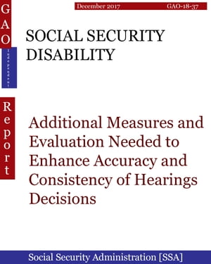 SOCIAL SECURITY DISABILITY