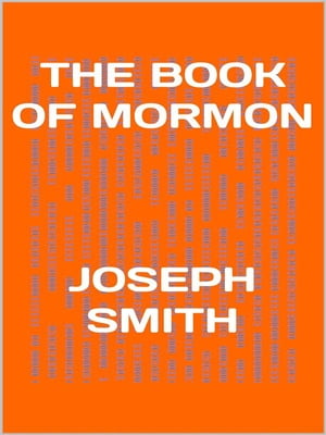 The book of Mormon【電子書籍】[ Joseph Smi