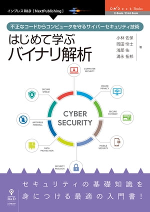 はじめて学ぶバイナリ解析 不正なコードからコンピュータを守るサイバーセキュリティ技術【電子書籍】[ 小林 佐保 ]