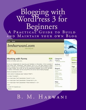 Blogging with WordPress 3 for Beginners