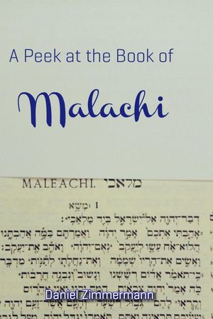 A Peek at the Book of Malachi