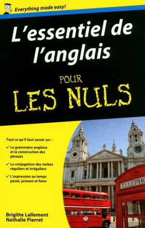 Essentiel de l'anglais pour les nulsŻҽҡ[ Brigitte Lallement ]