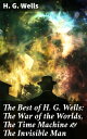 ŷKoboŻҽҥȥ㤨The Best of H. G. Wells: The War of the Worlds, The Time Machine & The Invisible Man 3 Sci-Fi Books in One EditionŻҽҡ[ H. G. Wells ]פβǤʤ300ߤˤʤޤ