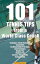 101 Tennis Tips From A World Class Coach VOLUME 1