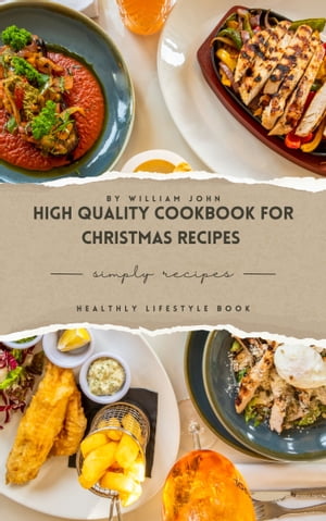 HIGH QUALITY COOKBOOK FOR CHRISTMAS RECIPES