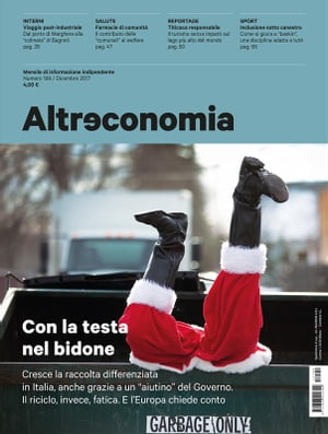 Altreconomia 199 - Dicembre 2017