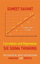 Correlation and Regression Six Sigma Thinking, #8
