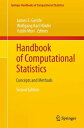 Handbook of Computational Statistics Concepts and Methods【電子書籍】