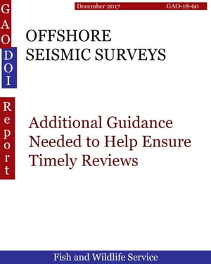 OFFSHORE SEISMIC SURVEYS