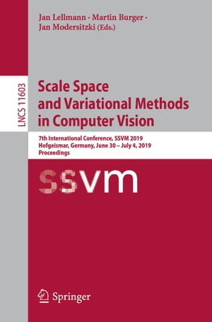 Scale Space and Variational Methods in Computer Vision 7th International Conference, SSVM 2019, Hofgeismar, Germany, June 30 ? July 4, 2019, ProceedingsŻҽҡ