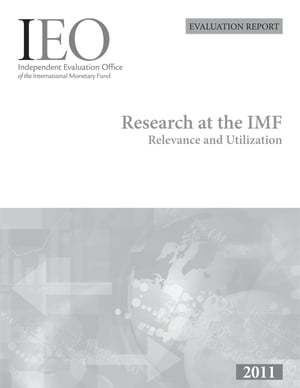 Research at the IMF: Relevance and Utilization