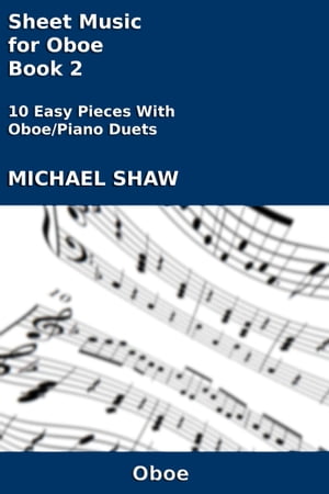 Sheet Music for Oboe: Book 2