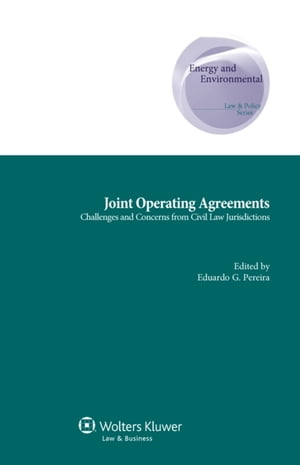 Joint Operating Agreements