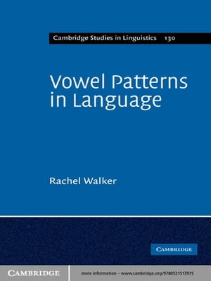 Vowel Patterns in Language