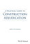 A Practical Guide to Construction Adjudication