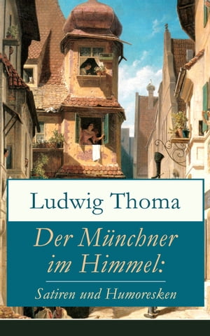 ＜p＞Dieses eBook: "Der M?nchner im Himmel: Satiren und Humoresken " ist mit einem detaillierten und dynamischen Inhaltsverzeichnis versehen und wurde sorgf?ltig korrekturgelesen. Ein M?nchner im Himmel ist eine humoristische Satire des bayerischen Schriftstellers Ludwig Thoma, die 1911 ver?ffentlicht wurde. In ihr behandelt Thoma mit einem liebevollen Augenzwinkern das Klischee des typisch bayerischen, insbesondere das des M?nchner Grantlers. Neben den Lausbubengeschichten z?hlt es zu den bekanntesten Werken des Autors. Der M?nchner im Himmel geh?rt zu den meistrezitierten Werken der bayerischen Volksliteratur. Die Kurzgeschichte handelt von Alois Hingerl, Dienstmann Nummer 172 auf dem M?nchner Hauptbahnhof. Dieser erledigt einen Auftrag mit solch einer "Hast", dass er vom Schlag getroffen zu Boden f?llt und stirbt. Zwei Engel schleppen ihn m?hevoll in den Himmel, wo er von Petrus seinen jenseitigen Namen "Engel Aloisius", eine Harfe und eine Wolke zugeteilt bekommt, auf der er, gem?? der "himmlischen Hausordnung" k?nftig nach einem festen Terminplan "frohlocken" und "Hosianna singen" soll… Inhalt: Auf der Elektrischen Die Ludwigstra?e Der Kohlenwagen Der M?nchner im Himmel Amalie Mettenleitner Das Aquarium Beinahe Auf Reisen O Natur! K?sebiers Italienreise Der Interviewer Der L?mmergeier Eine psychologische Studie Der M?nzdiebstahl oder Sherlock Holmes in M?nchen Kino Der Bef?higungsnachweis Als Referendar Der Einser Unser guater, alter Herzog Karl Die unerbittliche Logik Liebe um Liebe (Eine patriotische Stimmung) Die Hinterseer Woldemar Mucki Das Duell Missionspredigt Der Krieg Die Tochter des Feldwebels Der Sieger von Orleans Die Volksverbesserer Finstere Zeitenoder Der Leberkas Bildung und Fortschritt Ludwig Thoma (1867-1921) war ein bayerischer Schriftsteller, der durch seine ebenso realistischen wie satirischen Schilderungen des bayerischen Alltags und der politischen Geschehnisse seiner Zeit popul?r wurde.＜/p＞画面が切り替わりますので、しばらくお待ち下さい。 ※ご購入は、楽天kobo商品ページからお願いします。※切り替わらない場合は、こちら をクリックして下さい。 ※このページからは注文できません。