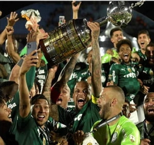 100% Alviverdes .(Ebook). Palmeiras ? tricampe?o da Libertadores.