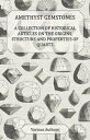 ŷKoboŻҽҥȥ㤨Amethyst Gemstones - A Collection of Historical Articles on the Origins, Structure and Properties of QuartzŻҽҡ[ Various ]פβǤʤ748ߤˤʤޤ