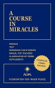 A Course in Miracles【電子書籍】 Dr. Helen Schucman (Scribe)