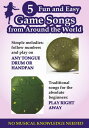 5 Fun and Easy Game Songs from Around the World for Tongue Drum or Handpan Tradi...
