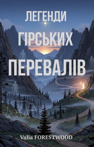 Легенди г?рських перевал?в【電子書籍】[ Valia Forestwood ]