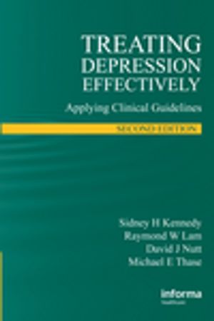 楽天楽天Kobo電子書籍ストアTreating Depression Effectively Applying Clinical Guidelines【電子書籍】[ Sidney H. Kennedy ]