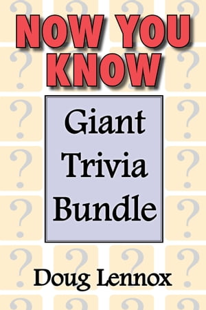 Now You Know ー Giant Trivia Bundle