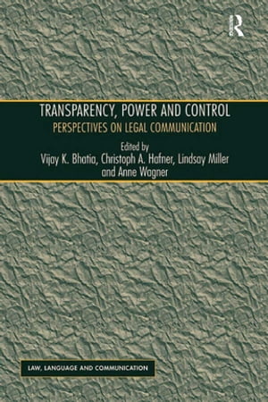 Transparency, Power, and Control