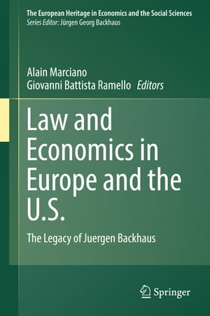 Law and Economics in Europe and the U.S.