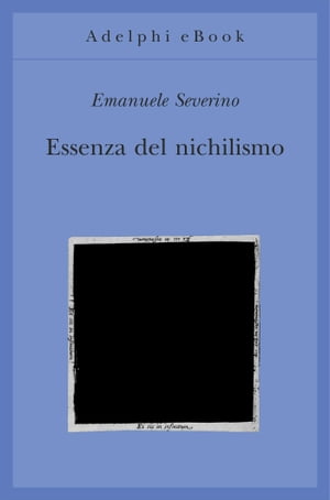 Essenza del nichilismo