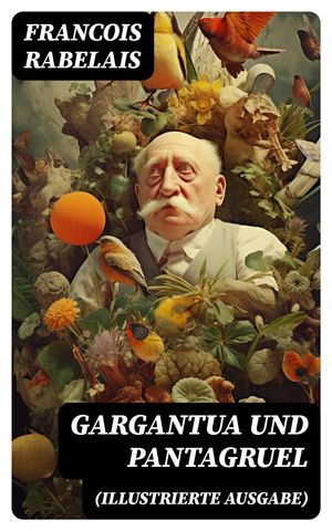 Gargantua und Pantagruel (Illustrierte Ausgabe) Klassiker der Weltliteratur: Band 1 bis 5 - Groteske Geschichte einer Riesendynastie