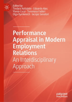 Performance Appraisal in Modern Employment Relations An Interdisciplinary Approach