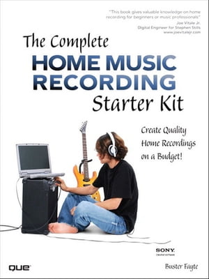 Complete Home Music Recording Starter Kit, The