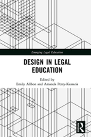 Design in Legal Education