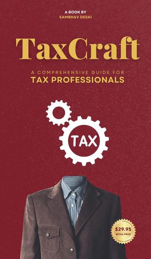 TaxCraft: A Comprehensive Guide for Tax Professionals