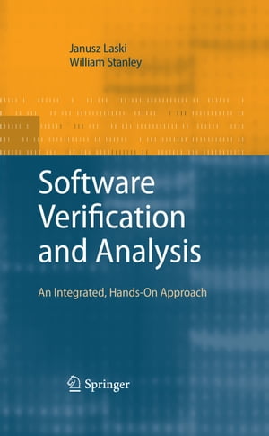 Software Verification and Analysis