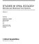 Studies in Viral Ecology, Volume 1