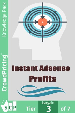 Instant Adsense Profits【電子書籍】[ "Frank" "Kern" ]