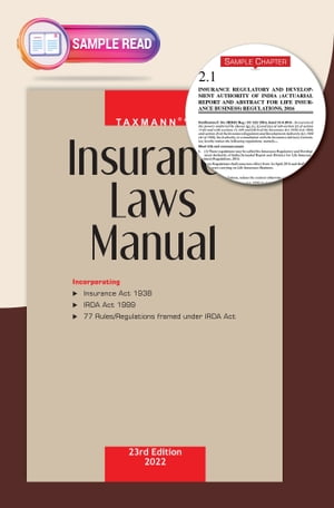 Taxmann's Insurance Laws Manual