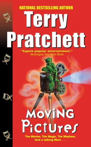 Moving Pictures A Discworld Novel【電子書籍】 Terry Pratchett