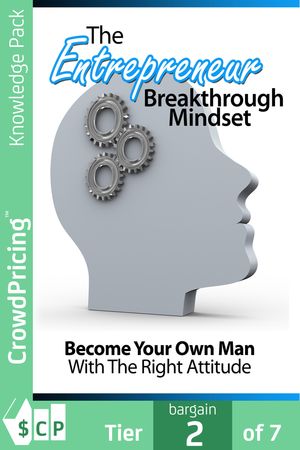 The Entrepreneur Breakthrough Mindset: How to become the entrepreneur you want to be.【電子書籍】[ John Hawkins ]