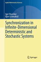 Synchronization in Infinite-Dimensional Deterministic and Stochastic Systems【電子書...