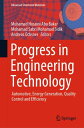 Progress in Engineering Technology Automotive, Energy Generation, Quality Control and Efficiency【電子書籍】