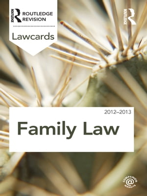 Family Lawcards 2012-2013