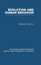 ＜p＞Originally published in 1967. This reprints the second edition of 1973, revised and expanded.＜/p＞ ＜p＞Evolution and Human Behaviour considers man’s biological and cultural development within the framework of Darwinian evolution. Rejecting analogue models of biological evolution common in the social sciences, the author shows how the theory of biological evolution applies to the study of contemporary human behaviour.＜/p＞画面が切り替わりますので、しばらくお待ち下さい。 ※ご購入は、楽天kobo商品ページからお願いします。※切り替わらない場合は、こちら をクリックして下さい。 ※このページからは注文できません。