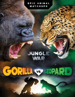 Gorilla vs. Leopard