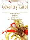 Coventry Carol Pure Sheet Music for Piano, Arran